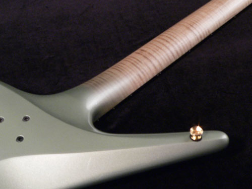 making an electric guitar neck